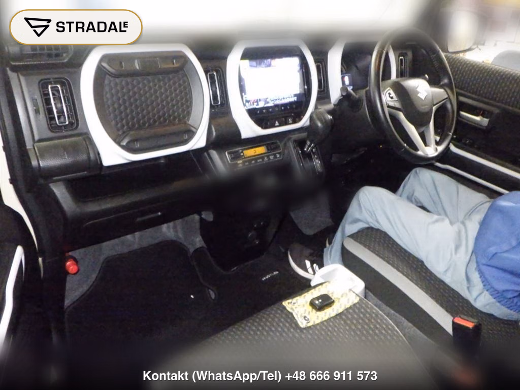 SUZUKI HUSTLER HYBRID X, miniaturka 4
