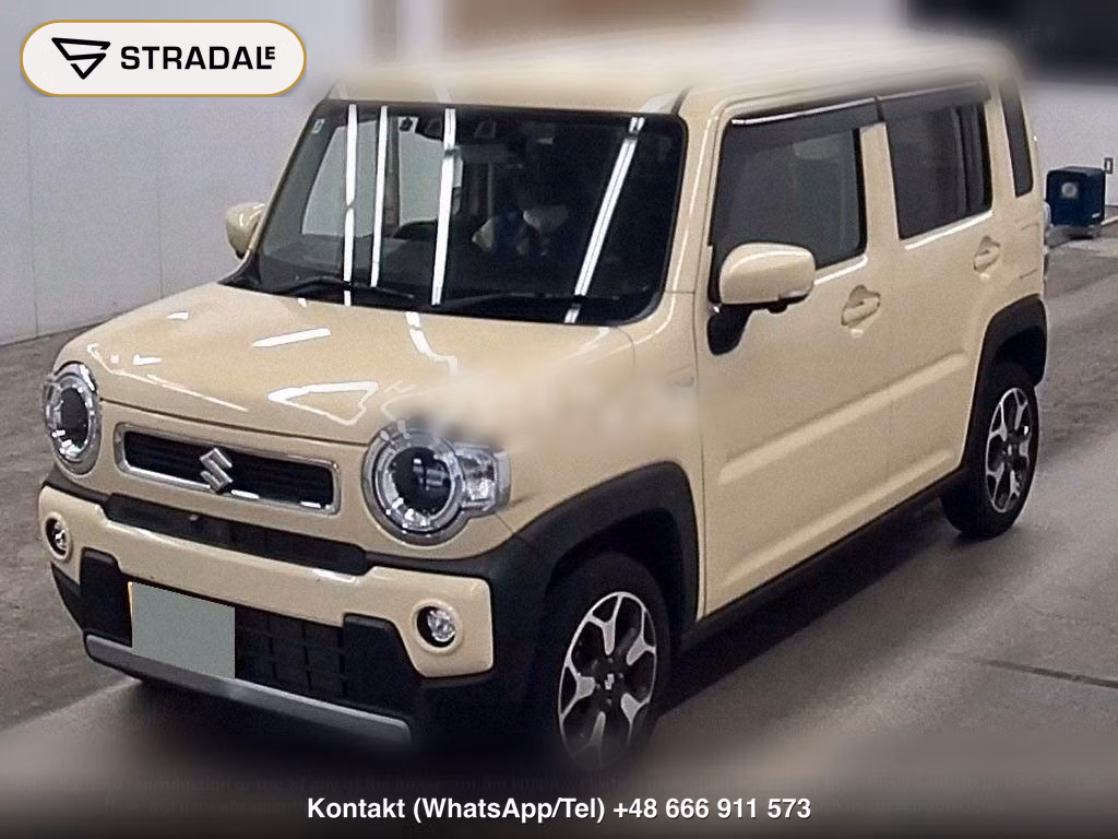 SUZUKI HUSTLER HYBRID X, miniaturka 5