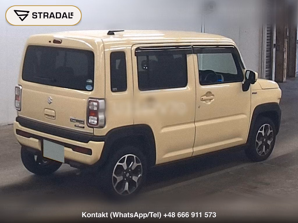 SUZUKI HUSTLER HYBRID X, miniaturka 6