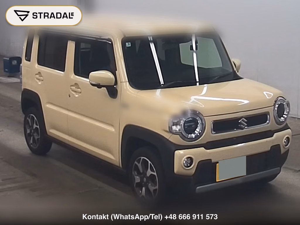 SUZUKI HUSTLER HYBRID X 2020, aukcja z Japonii, zdjęcie 1