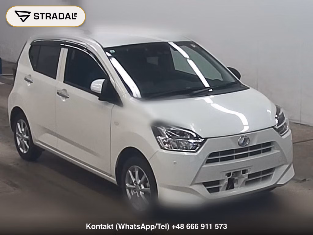 DAIHATSU MIRA E:S 4WD G SAⅢ 2017, aukcja z Japonii, zdjęcie 1
