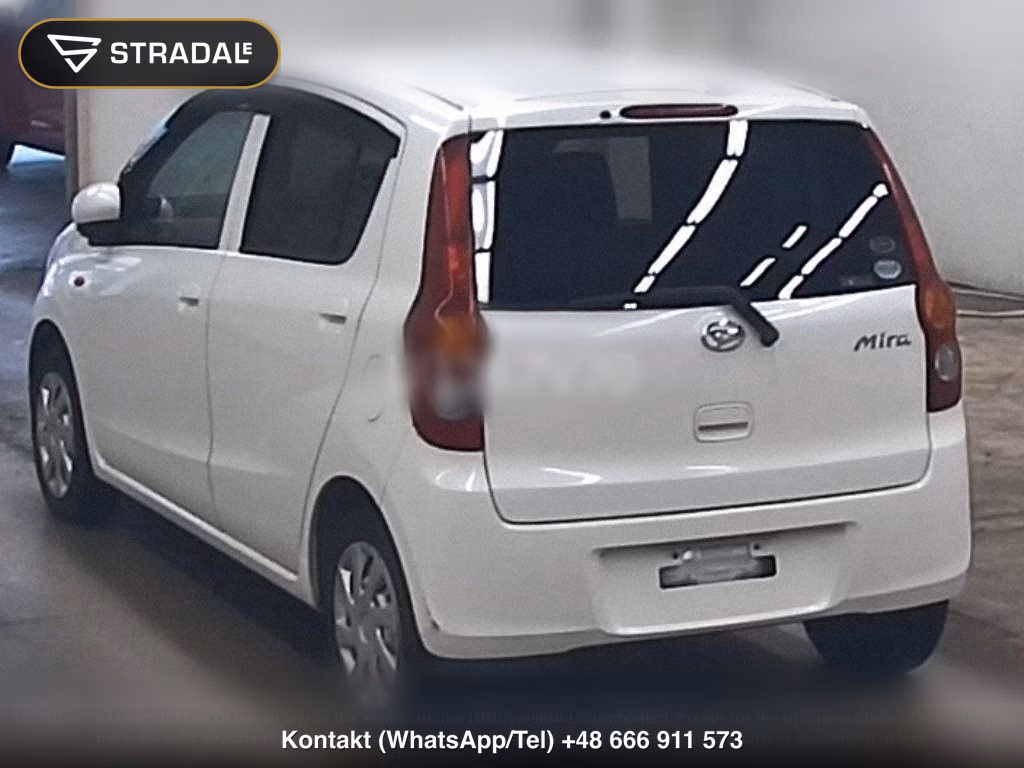 DAIHATSU MIRA 5D 4WD X, miniaturka 3