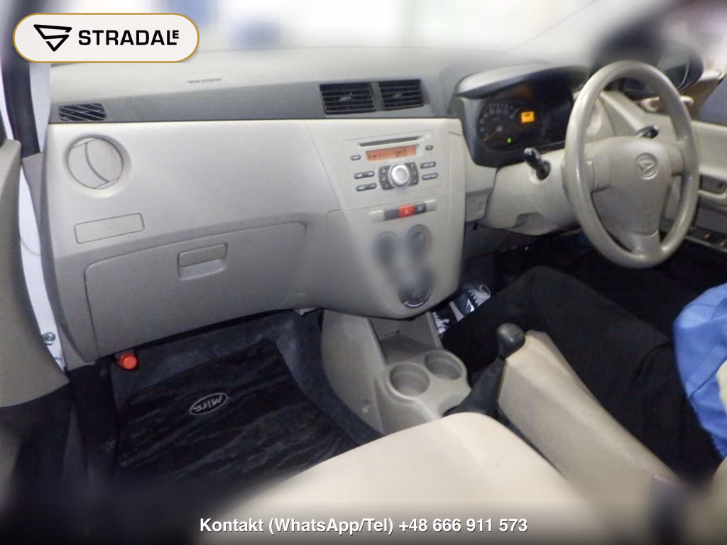DAIHATSU MIRA 5D 4WD X, miniaturka 4