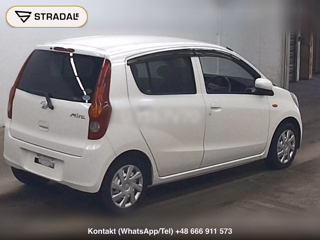 DAIHATSU MIRA 5D 4WD X, miniaturka 6