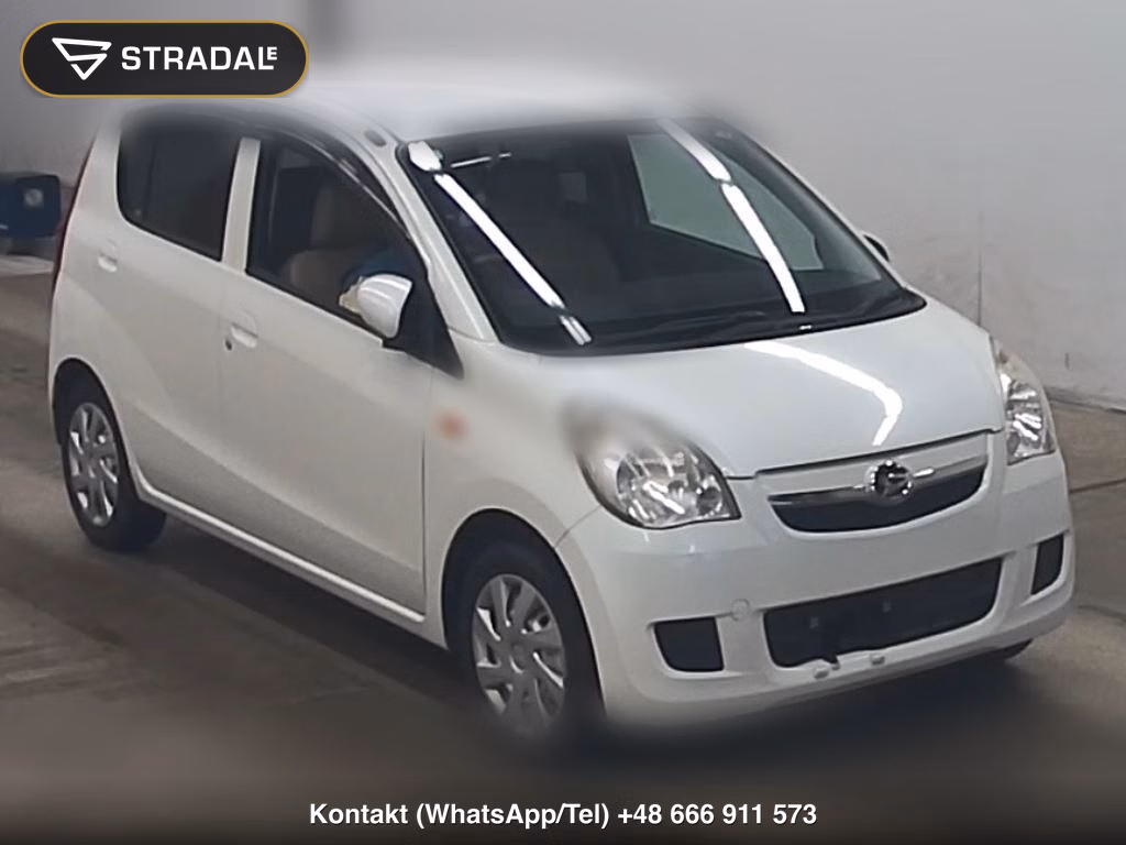 DAIHATSU MIRA 5D 4WD X 2011, aukcja z Japonii, zdjęcie 1