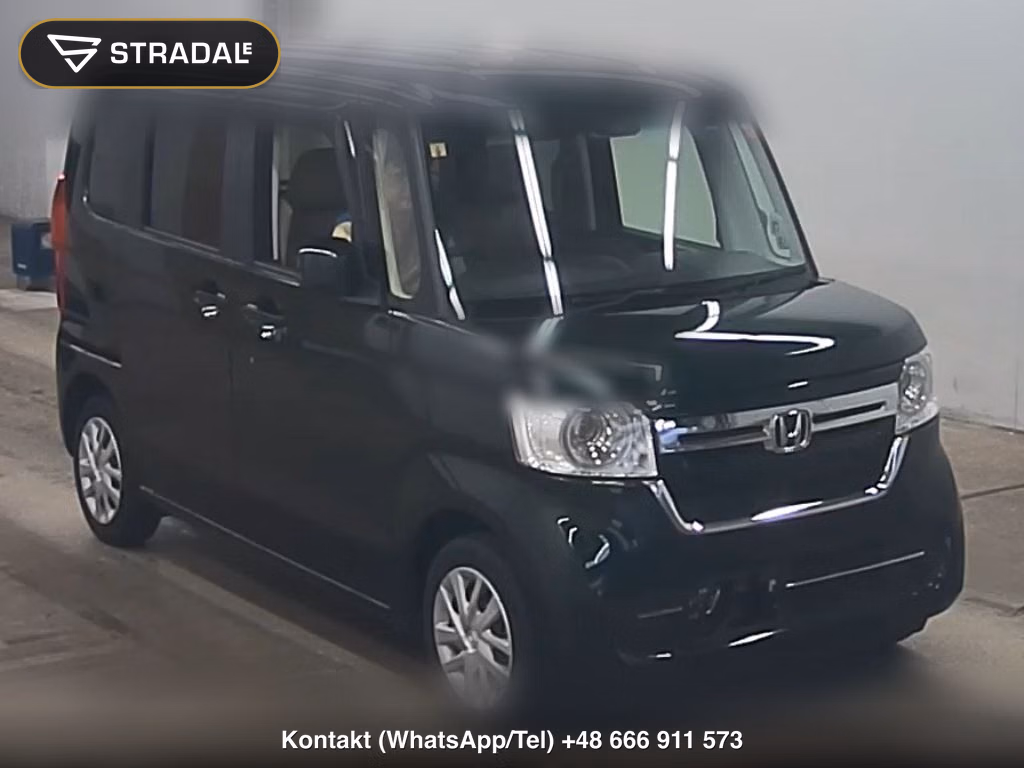 HONDA N-BOX 4WD L 2023, aukcja z Japonii, zdjęcie 1