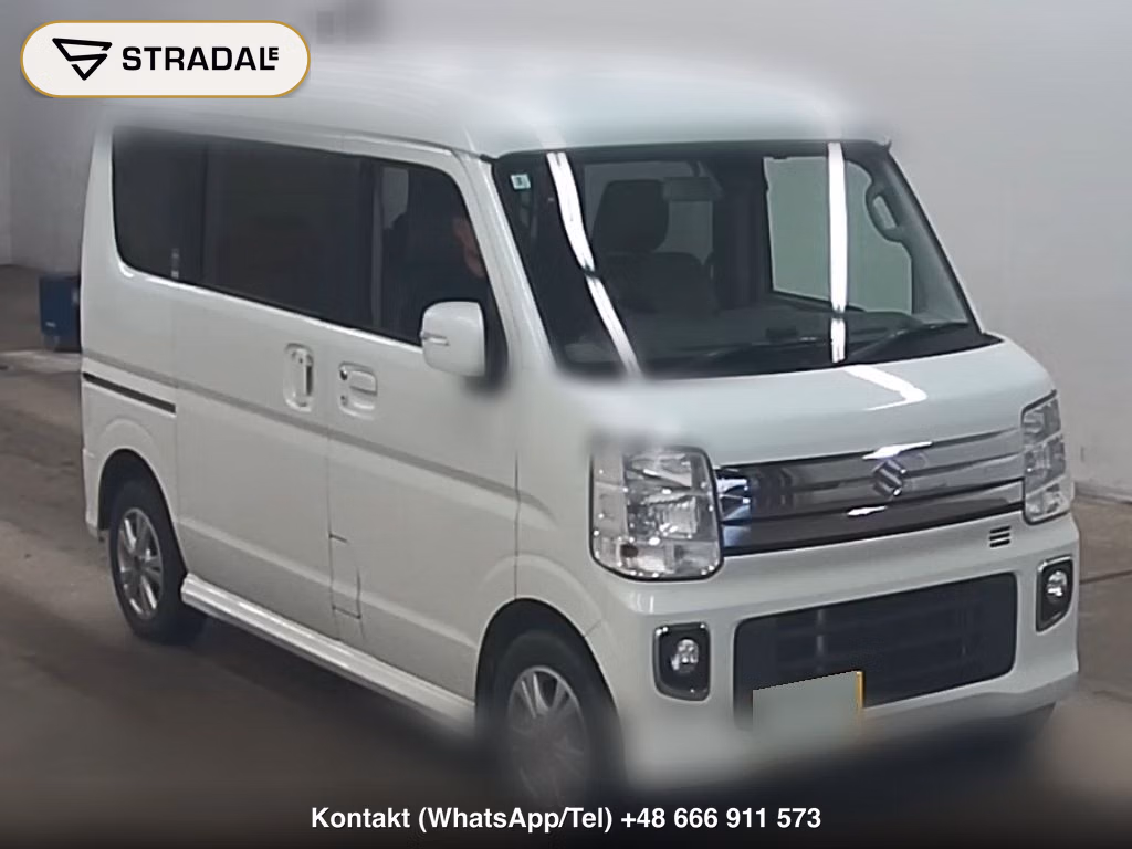 SUZUKI EVERY WAGON 4WD PZ TURBO SPECIAL 2016, aukcja z Japonii, zdjęcie 1