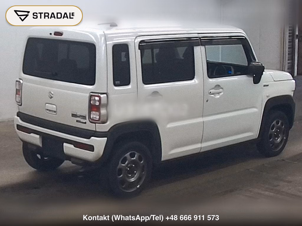 SUZUKI HUSTLER 4WD HYBRID G TURBO, miniaturka 6