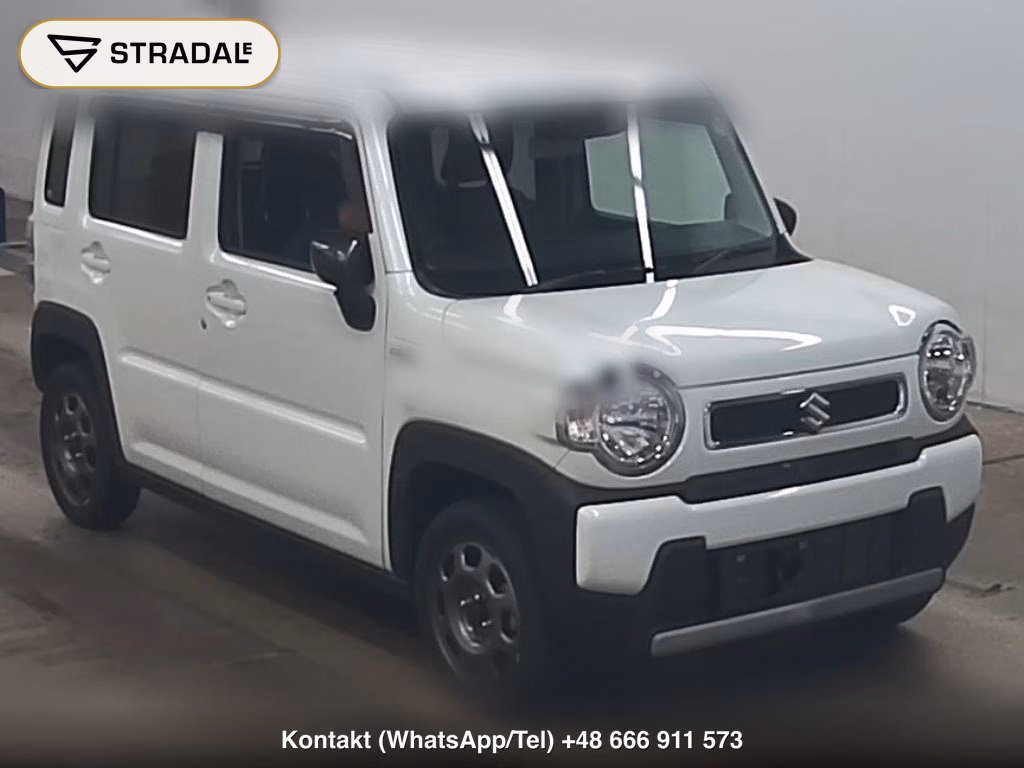 SUZUKI HUSTLER 4WD HYBRID G TURBO 2021, aukcja z Japonii, zdjęcie 1