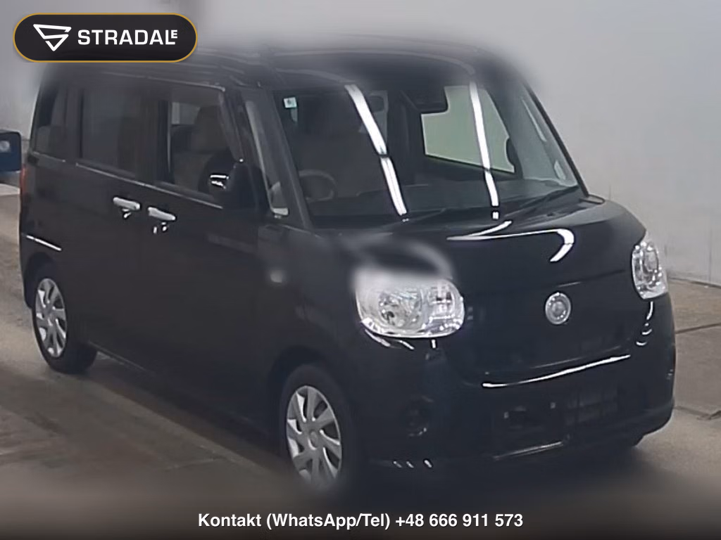 DAIHATSU MOVE CANBUS 4WD X SA Ⅲ 2022, aukcja z Japonii, zdjęcie 1