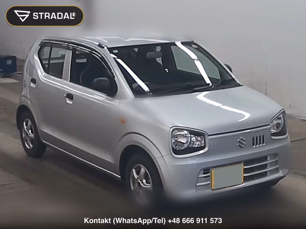 SUZUKI ALTO 5D 4WD F 2020, aukcja z Japonii, zdjęcie 1