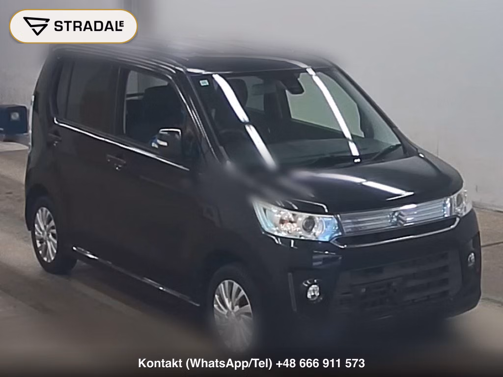 SUZUKI WAGON R STINGRAY 4WD X 2014, aukcja z Japonii, zdjęcie 1