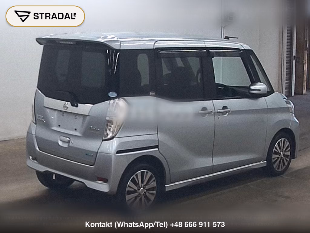 NISSAN DAYZ ROOX 4WD HIGHWAY STAR 4WD RIDER X G PACKAGE, miniaturka 6