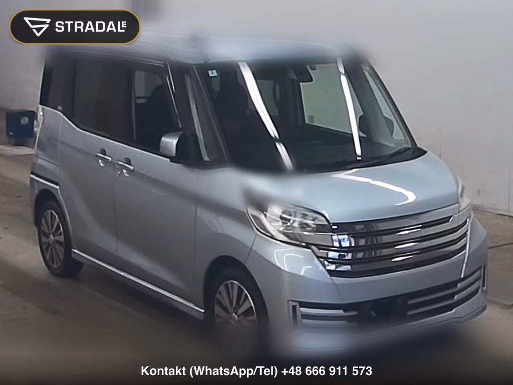 NISSAN DAYZ ROOX 4WD HIGHWAY STAR 4WD RIDER X G PACKAGE 2016, aukcja z Japonii, zdjęcie 1