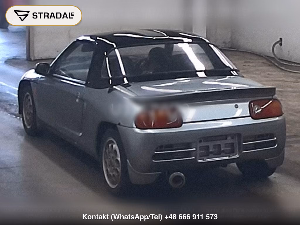 HONDA BEAT BASE GRADE, miniaturka 3