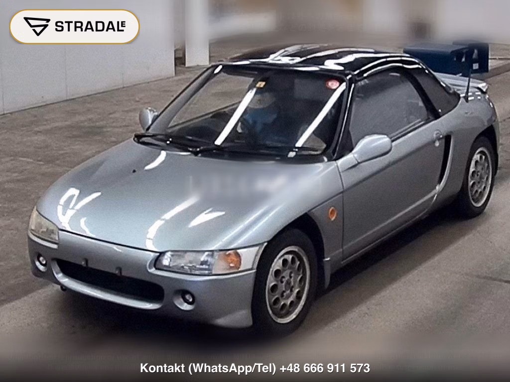HONDA BEAT BASE GRADE, miniaturka 5