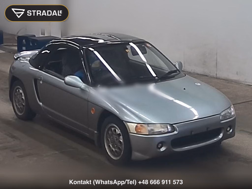 HONDA BEAT BASE GRADE 1991, aukcja z Japonii, zdjęcie 1