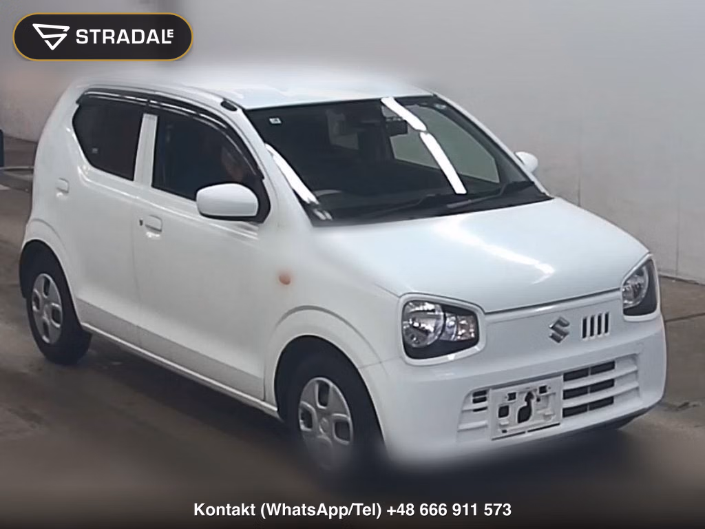 SUZUKI ALTO 5D 4WD S 2021, aukcja z Japonii, zdjęcie 1