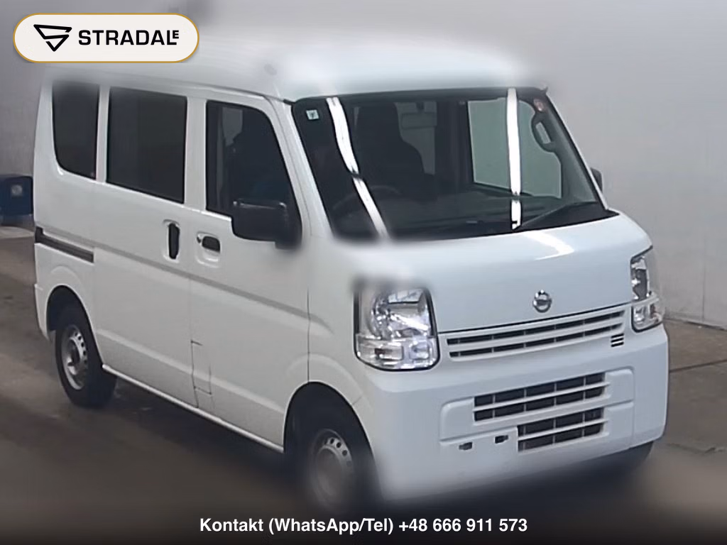 NISSAN NV100CLIPPER VAN 4WD DX 2022, aukcja z Japonii, zdjęcie 1