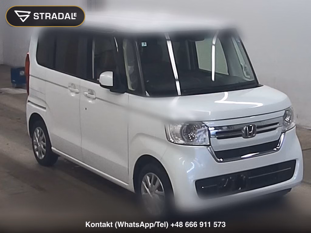 HONDA N-BOX 4WD L 2021, aukcja z Japonii, zdjęcie 1