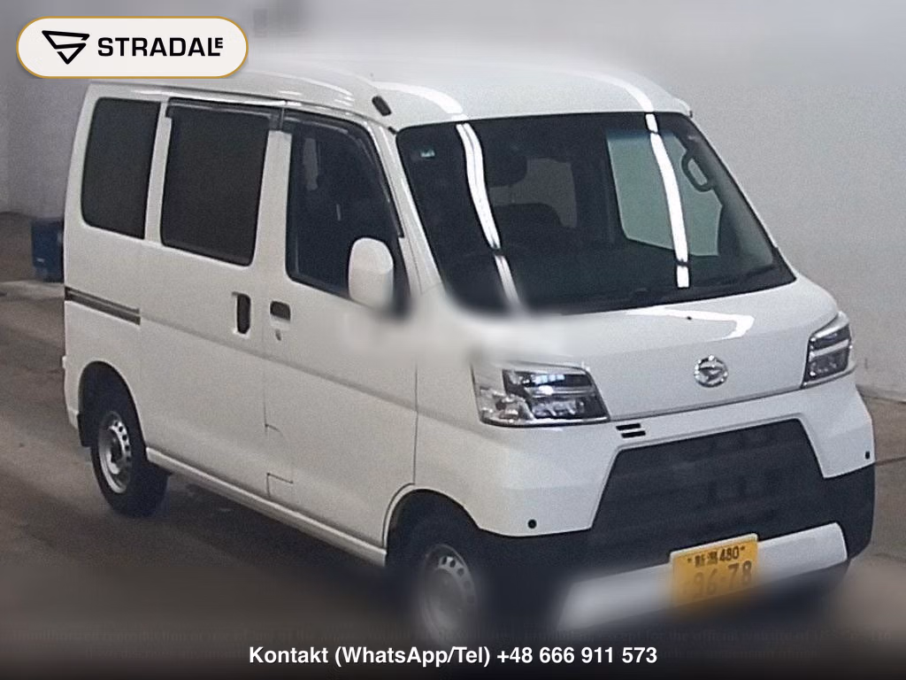 DAIHATSU HIJET CARGO 5D 4WD CRUISE SA Ⅲ, miniaturka 2