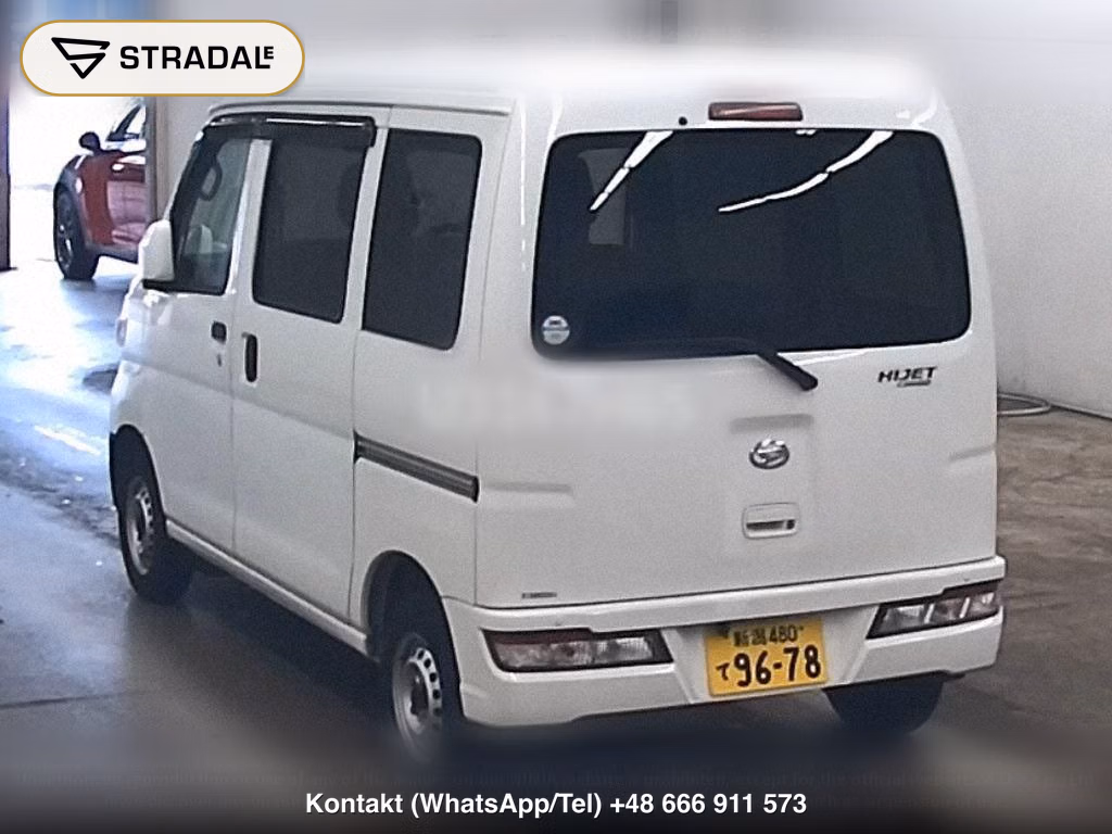 DAIHATSU HIJET CARGO 5D 4WD CRUISE SA Ⅲ, miniaturka 3