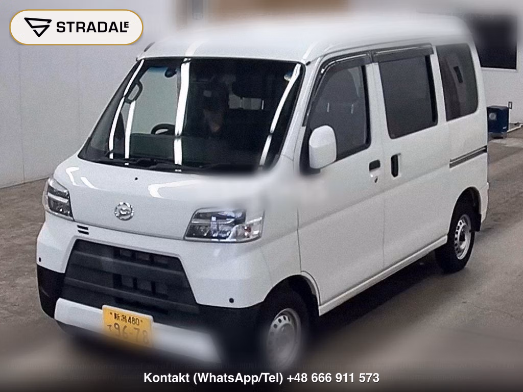 DAIHATSU HIJET CARGO 5D 4WD CRUISE SA Ⅲ, miniaturka 5