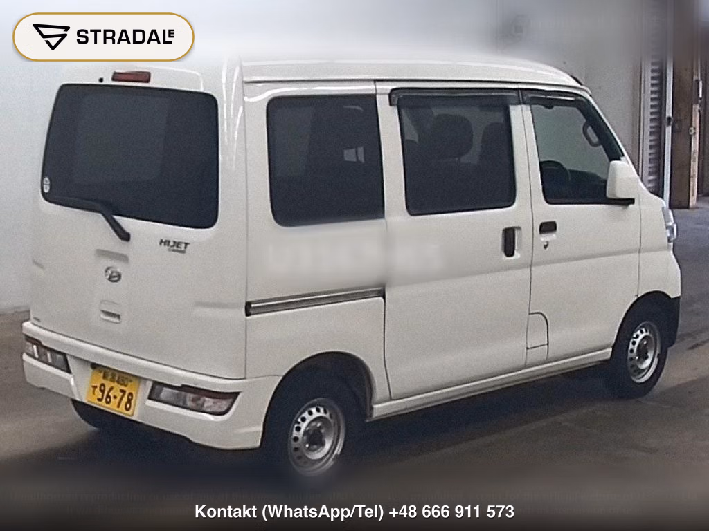 DAIHATSU HIJET CARGO 5D 4WD CRUISE SA Ⅲ, miniaturka 6