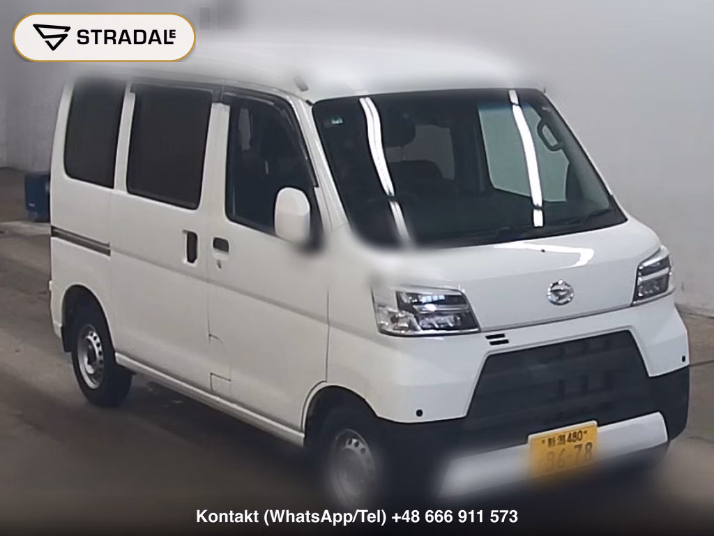 DAIHATSU HIJET CARGO 5D 4WD CRUISE SA Ⅲ 2021, aukcja z Japonii, zdjęcie 1