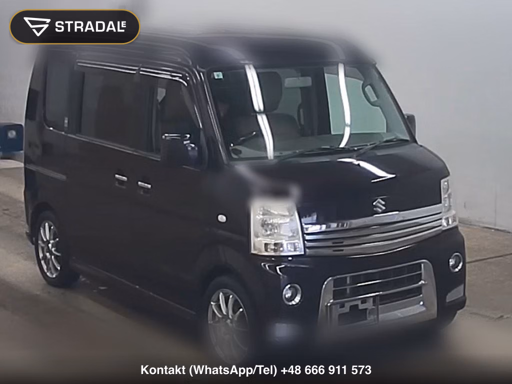 SUZUKI EVERY WAGON 4WD PZ TURBO SPECIAL 2012, aukcja z Japonii, zdjęcie 1