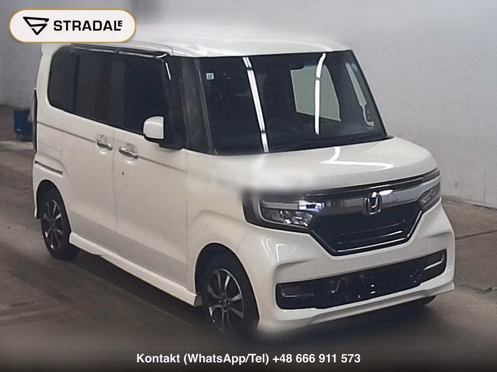 HONDA N-BOX CUSTOM 4WD G･L HONDA SENSING, miniaturka 2