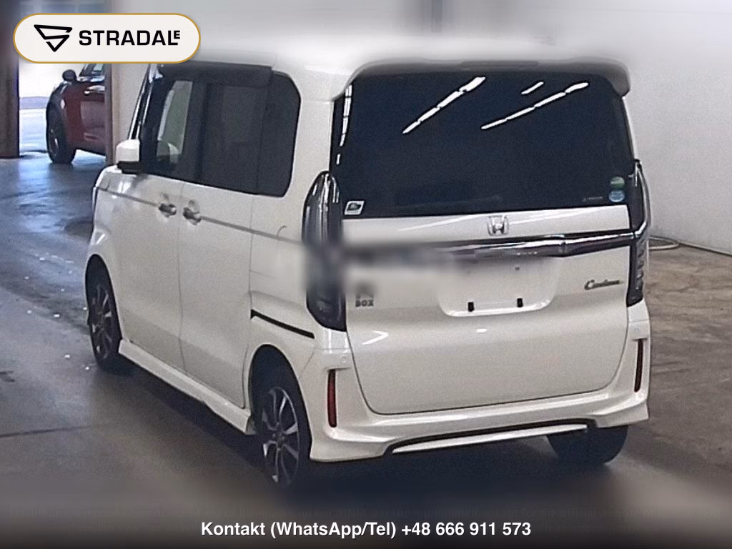 HONDA N-BOX CUSTOM 4WD G･L HONDA SENSING, miniaturka 3