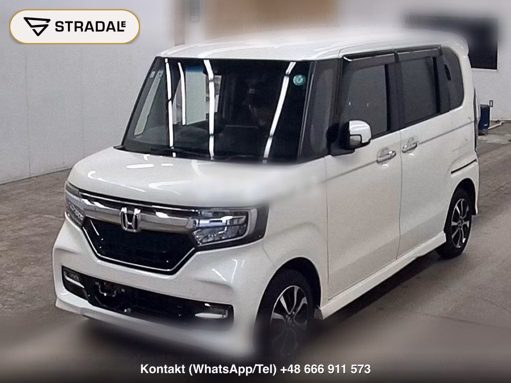 HONDA N-BOX CUSTOM 4WD G･L HONDA SENSING, miniaturka 5