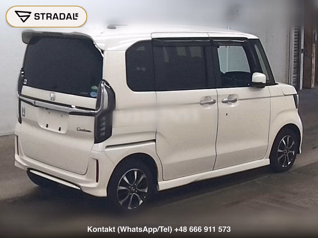 HONDA N-BOX CUSTOM 4WD G･L HONDA SENSING, miniaturka 6