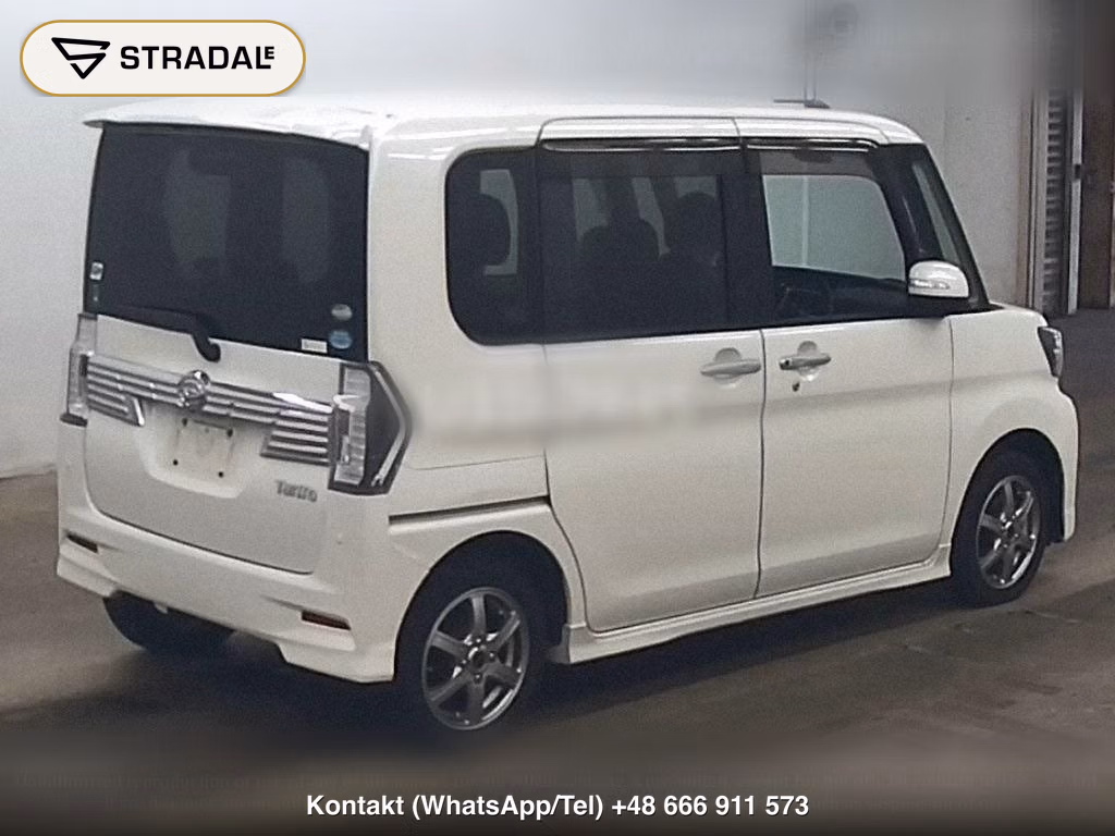 DAIHATSU TANTO 4WD CUSTOM X TOP EDITIONS SAⅡ, miniaturka 6
