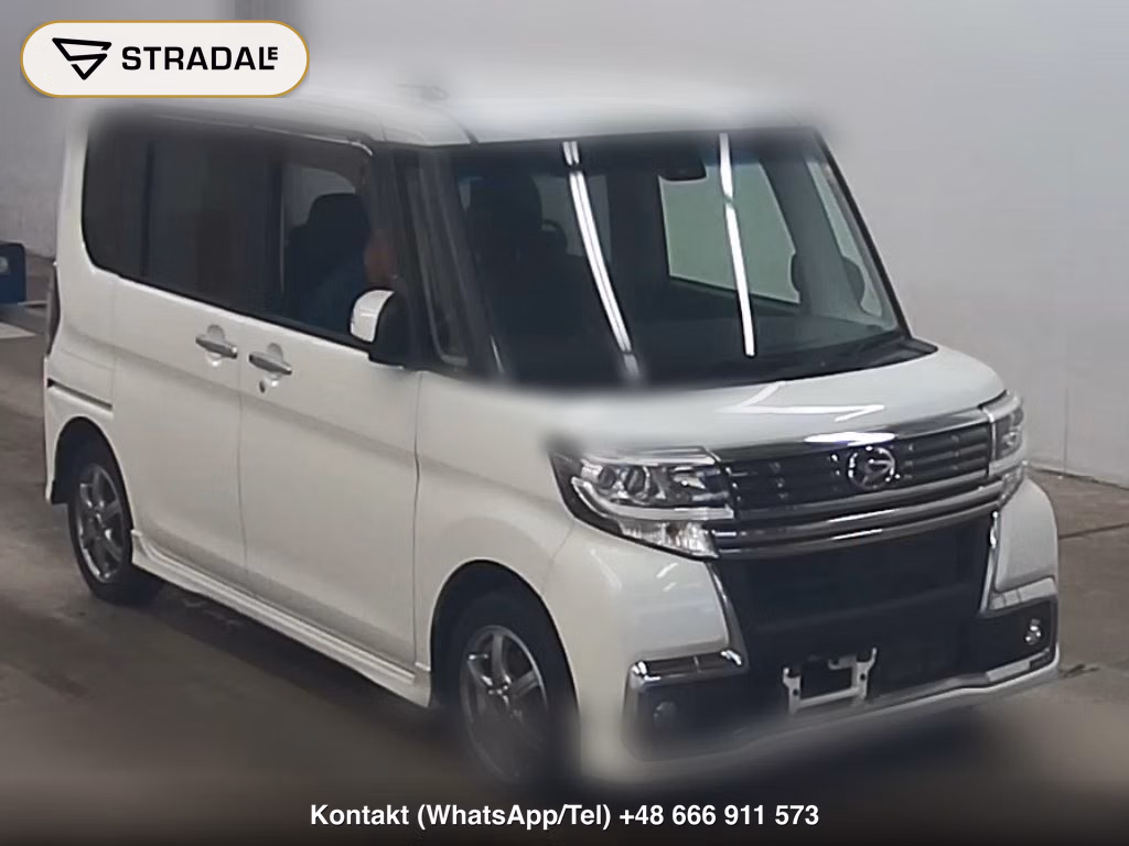 DAIHATSU TANTO 4WD CUSTOM X TOP EDITIONS SAⅡ 2016, aukcja z Japonii, zdjęcie 1