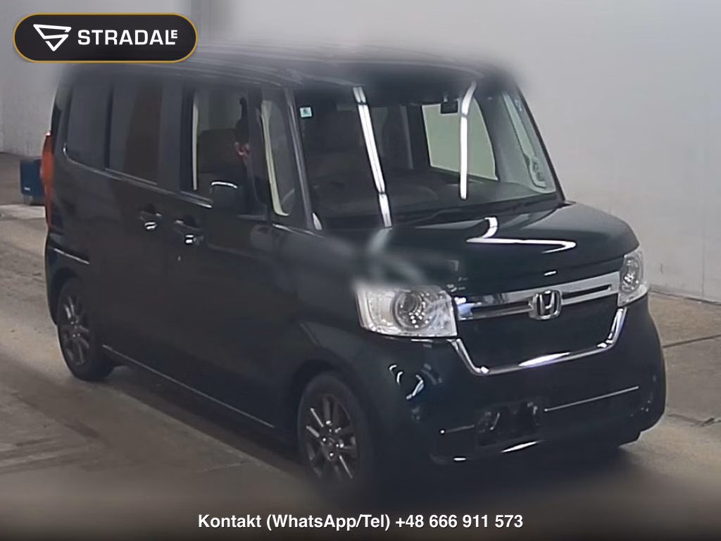 HONDA N-BOX L 2022, aukcja z Japonii, zdjęcie 1