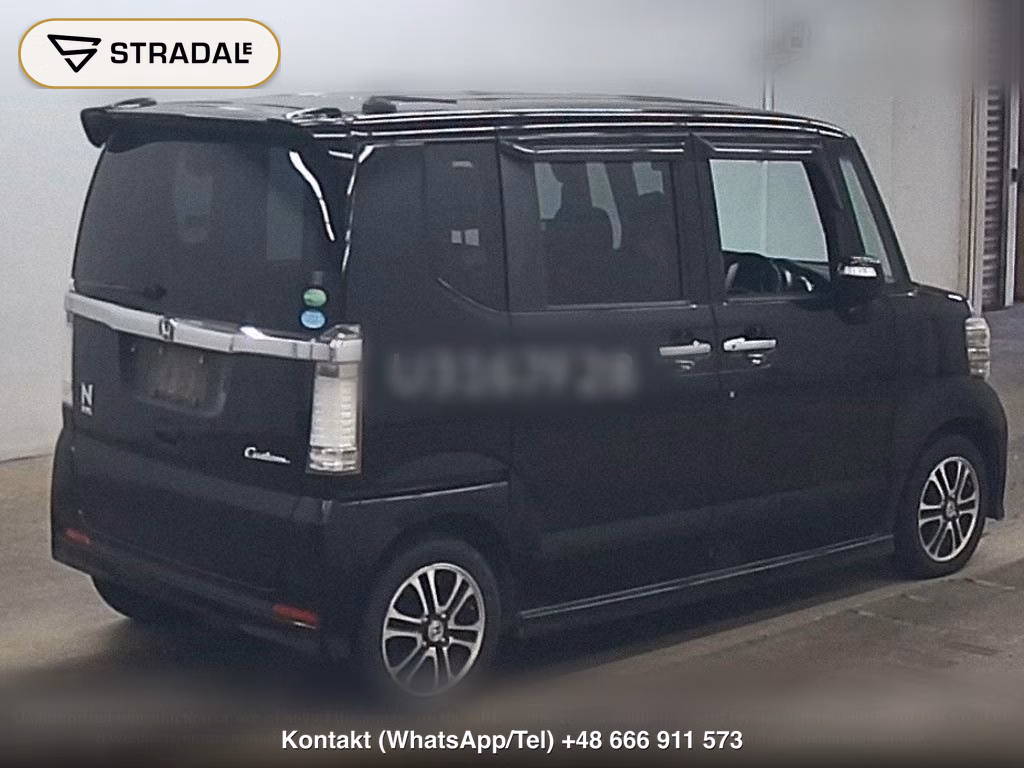 HONDA N-BOX CUSTOM G SS PACKAGE, miniaturka 6