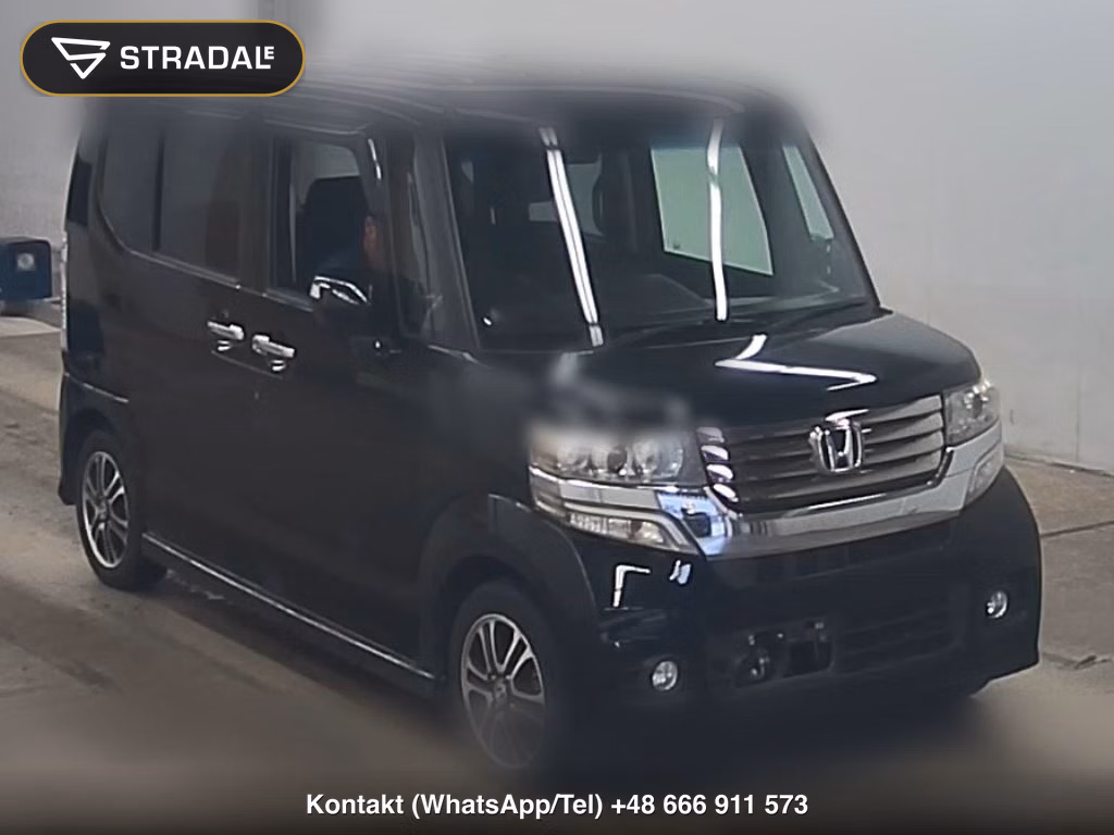 HONDA N-BOX CUSTOM G SS PACKAGE 2013, aukcja z Japonii, zdjęcie 1