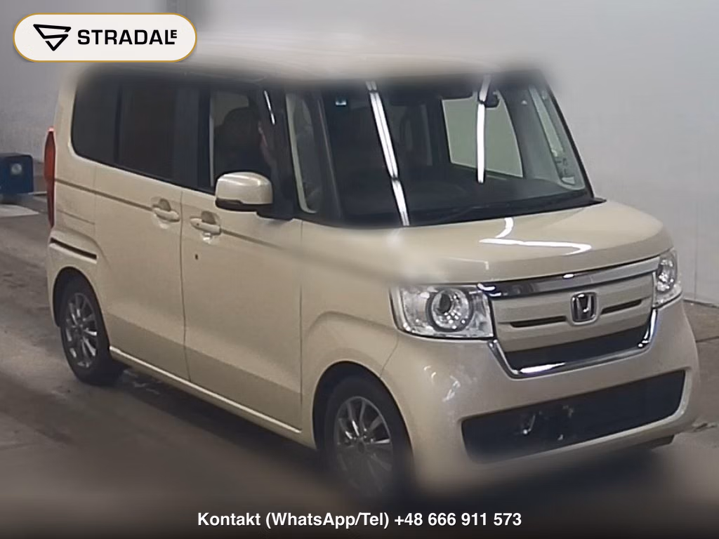HONDA N-BOX G･EX HONDA SENSING 2017, aukcja z Japonii, zdjęcie 1