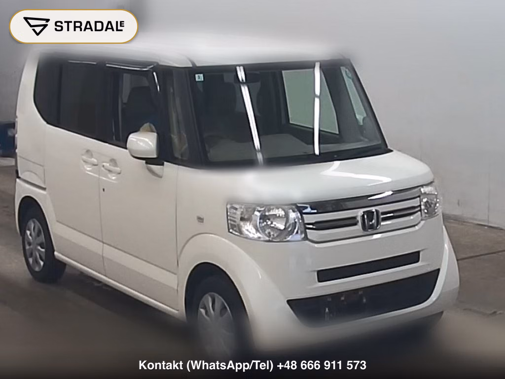 HONDA N-BOX 4WD G 2016, aukcja z Japonii, zdjęcie 1