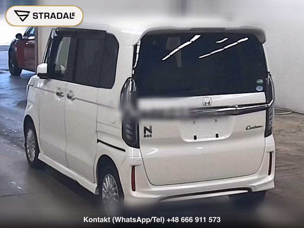 HONDA N-BOX CUSTOM 4WD G･EX HONDA SENSING, miniaturka 3