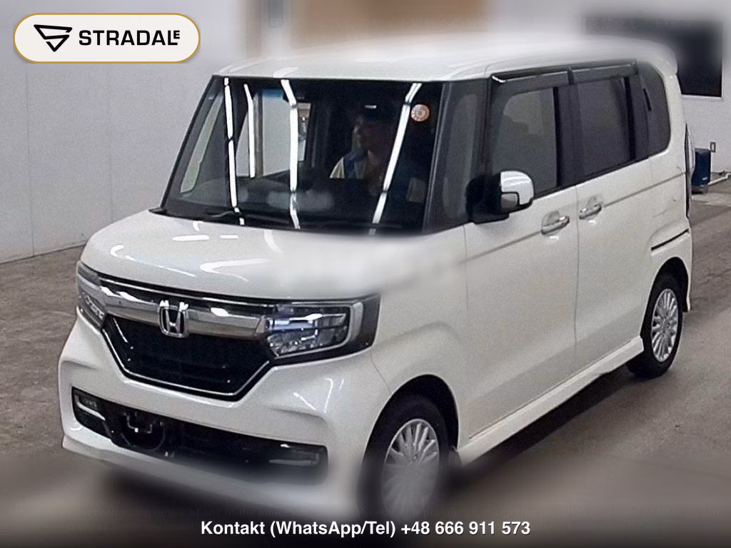 HONDA N-BOX CUSTOM 4WD G･EX HONDA SENSING, miniaturka 5