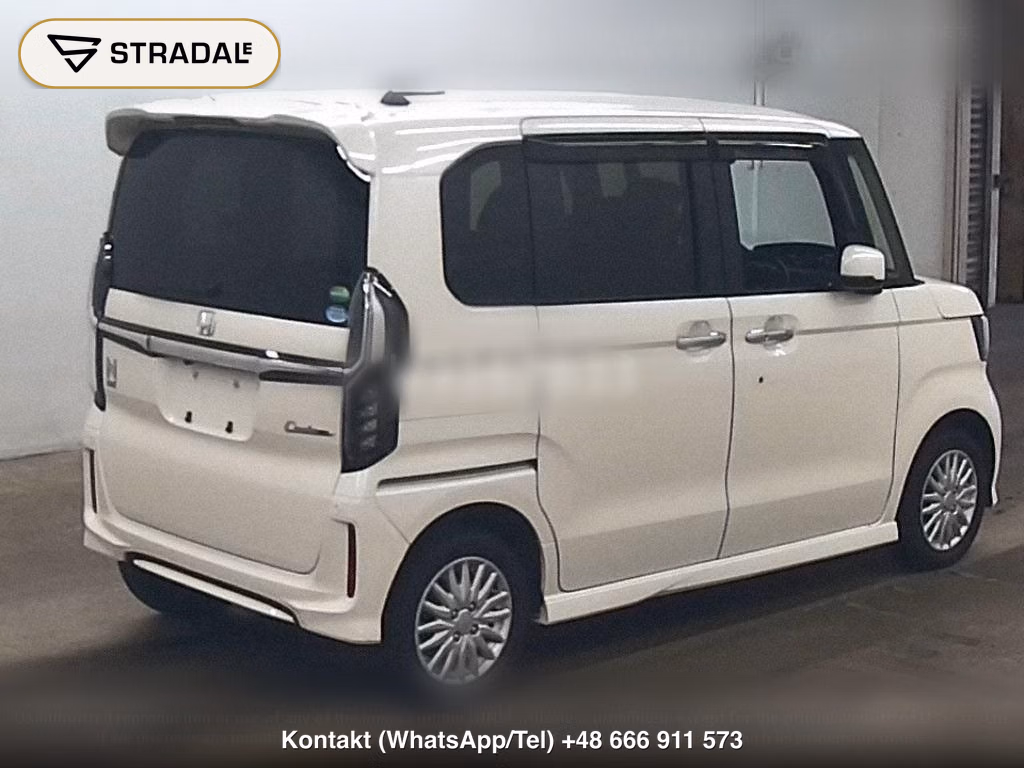 HONDA N-BOX CUSTOM 4WD G･EX HONDA SENSING, miniaturka 6