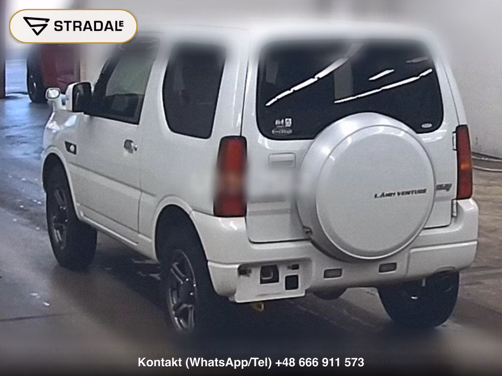 SUZUKI JIMNY 3D 4WD LAND VENTURE, miniaturka 3