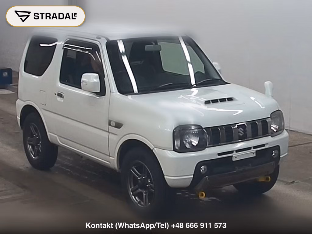 SUZUKI JIMNY 3D 4WD LAND VENTURE 2017, aukcja z Japonii, zdjęcie 1