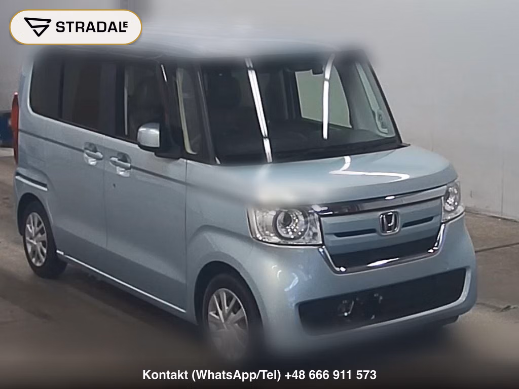 HONDA N-BOX G･L HONDA SENSING 2020, aukcja z Japonii, zdjęcie 1