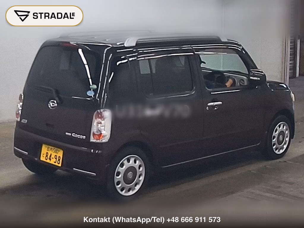 DAIHATSU MIRA COCOA 4WD COCOA PLUS X SPECIAL CORDE, miniaturka 6