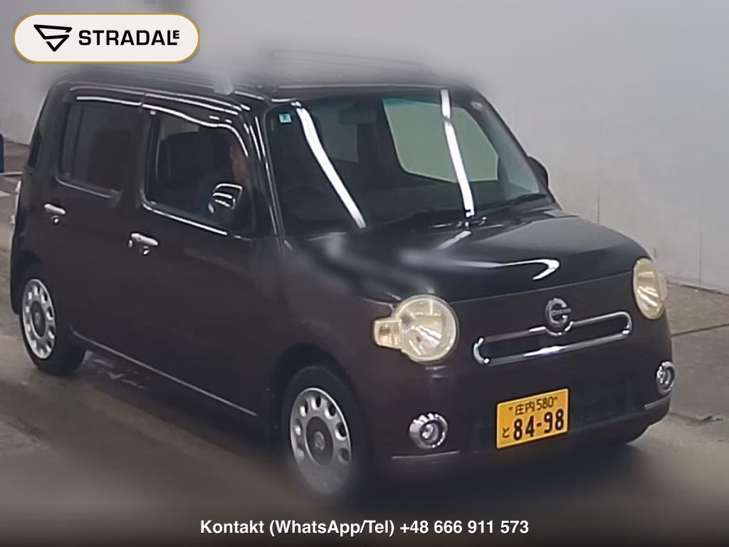 DAIHATSU MIRA COCOA 4WD COCOA PLUS X SPECIAL CORDE 2014, aukcja z Japonii, zdjęcie 1