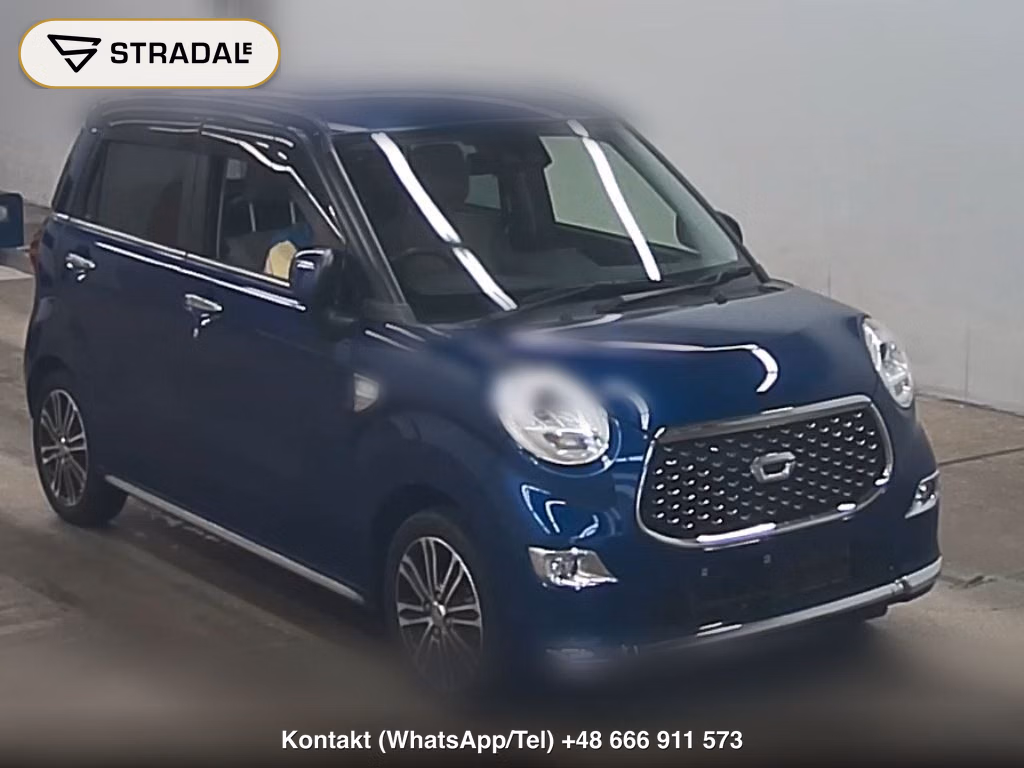 DAIHATSU CAST STYLE G SAⅢ 2018, aukcja z Japonii, zdjęcie 1